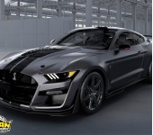 Аэродинамический обвес Шелби (Shelby) GT500 на Форд Мустанг (Ford Mustang)