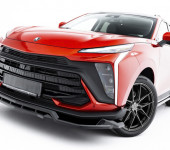 Аэродинамический обвес на FORTHING T5 (T-Five) EVO