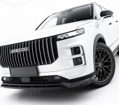 Аэродинамический обвес на JAENCOO J7