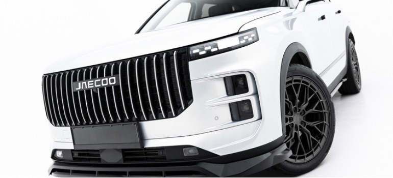 Аэродинамический обвес на JAENCOO J7