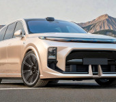 Аэродинамический обвес Альтер-Эго (Alterego) на Lixiang L9