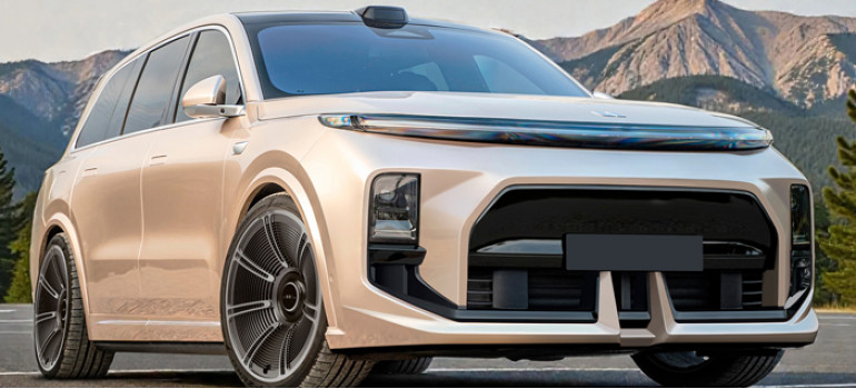 Аэродинамический обвес Альтер-Эго (Alterego) на Lixiang L9