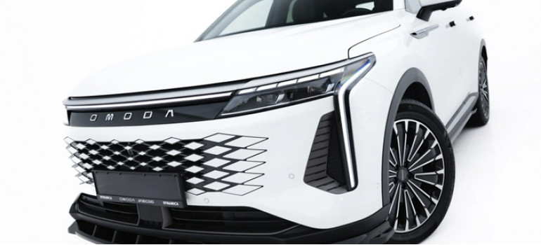 Тюнинг на Омоду (Omoda) C9 Тюнинг на Омоду (Omoda) C9