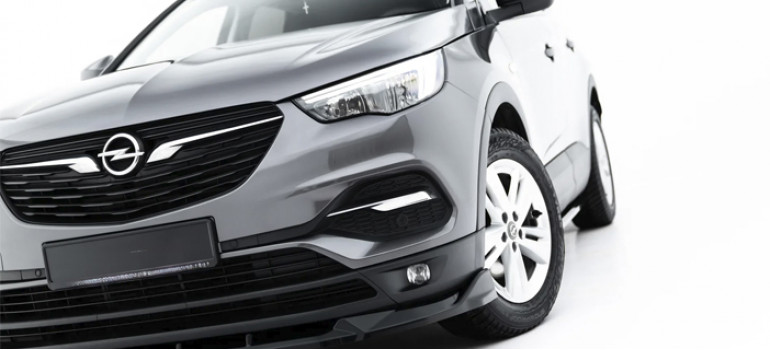 Аэродинамический обвес на Опель Грандленд (Opel Grandland)