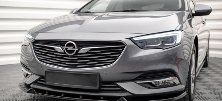Аэродинамический обвес на Опель (Opel) Insignia 2017-2020 г.в. Аэродинамический обвес на Опель (Opel) Insignia 2017-2020 г.в.