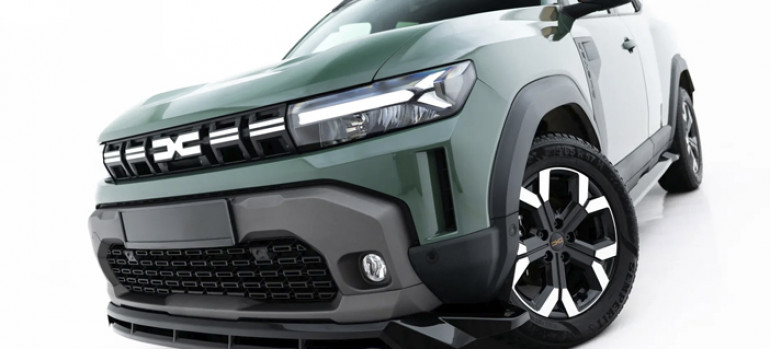 Аэродинамический обвес на Renault/Dacia Duster 2024 модельного года Аэродинамический обвес на Renault/Dacia Duster 2024 модельного года