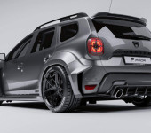 Обвес Widebody на Dacia (Renault) Duster от Prior Design