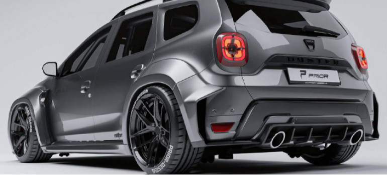 Обвес Widebody на Dacia (Renault) Duster от Prior Design