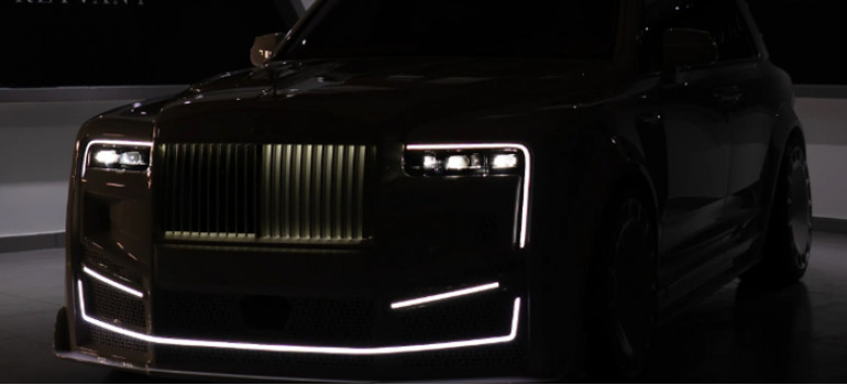 Новый тюнинг Hayula 2 от немецкого ателье Keyvany на рестайлинговый Роллс Ройс (Rolls Royce) Cullinan