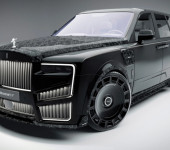 Аэродинамический обвес Мэнсори (Mansory) на рестайлинговый Роллс-Ройс (Rolls-Royce) Cullinan 2024 модельного года
