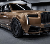 Аэродинамический обвес RD на Роллс-Ройс (Rolls-Royce) Cullinan рестайлинг 2024 модельного года