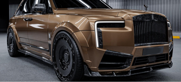Аэродинамический обвес RD на Роллс-Ройс (Rolls-Royce) Cullinan рестайлинг 2024 модельного года