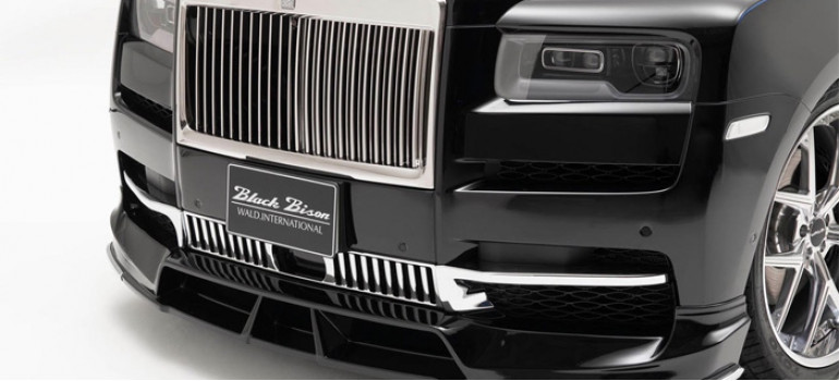 Аэродинамический обвес Вальд (Wald) Black Bison на Роллс Ройс (Rolls Royce) Cullinan