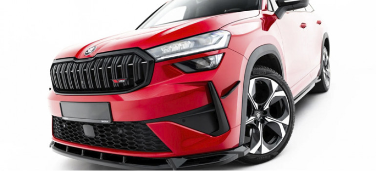 Внешний тюнинг на Шкоду Кодиак (Skoda Kodiaq) RS 2023+