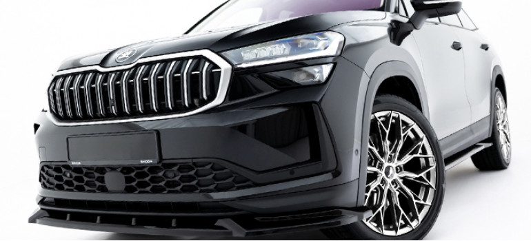 Аэродинамический обвес на Шкоду Кодиак (Skoda Kodiaq) 2023+