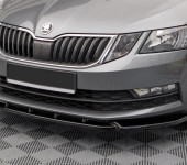 Аэродинамический обвес на Шкоду Октавию (Skoda Octavia) MK3 рестайлинг 2016-2020 г. в.