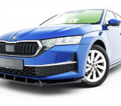 Аэродинамический обвес на Шкоду Октавиа (Skoda Octavia) 2024+