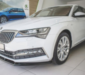 Аэродинамический обвес FT на Шкода Суперб (Skoda Superb) MK3 FL 2019-2024 г.в.