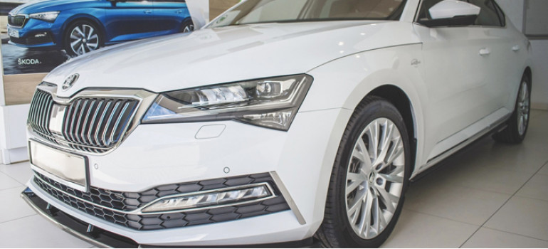 Аэродинамический обвес FT на Шкода Суперб (Skoda Superb) MK3 FL 2019-2024 г.в.