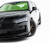 Аэродинамический обвес V.1 на Шкоду Суперб (Skoda Superb) Mk4 2023+ в версии Sportline