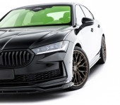 Аэродинамический обвес V.2 на Шкоду Суперб (Skoda Superb) Mk4 2023+ в версии Sportline