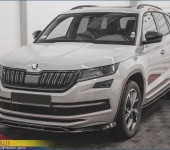 Аэродинамический обвес на Шкоду Кодиак (Skoda Kodiaq) Sportline/RS