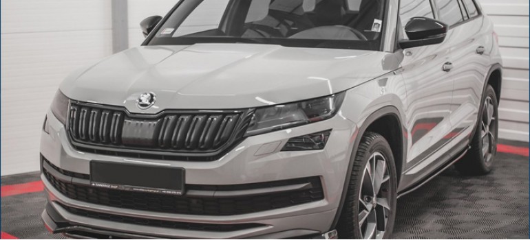 Аэродинамический обвес на Шкоду Кодиак (Skoda Kodiaq) Sportline/RS