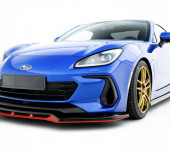 Аэродинамический обвес FT V2 на Субару (Subaru) BRZ Mk2 2021 модельного года