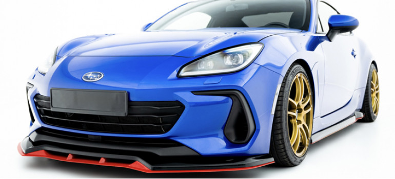 Аэродинамический обвес FT V2 на Субару (Subaru) BRZ Mk2 2021 модельного года