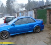 Спойлер Rocket Bunny на багажник Субару Импреза (Subaru Impreza)