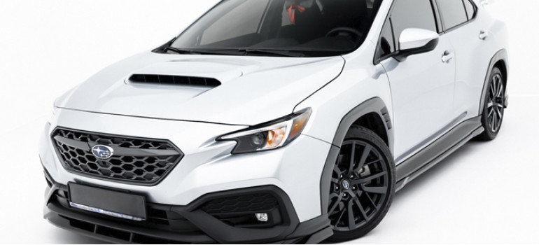 Аэродинамический обвес на Субару (Subaru) WRX Mk2 2021 модельного года