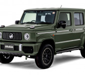 Аэродинамический обвес DAMD на Suzuki Jimny 5 дверей