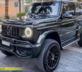 Бодикит для Сузуки Джимни (Suzuki Jimny) в стиле Mercedes G63 AMG