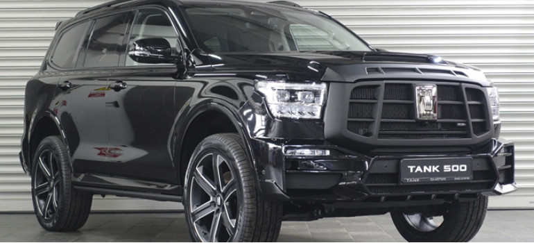 Аэродинамический обвес Миссуро (Missuro) на Танк (Tank) 500