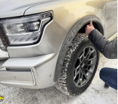 Расширители колесных арок +25мм на Танк (Tank) 500