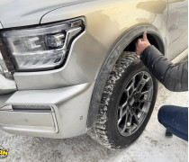 Расширители колесных арок +25мм на Танк (Tank) 500