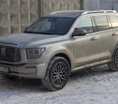 Заниженные пружины на Танк (Tank) 500