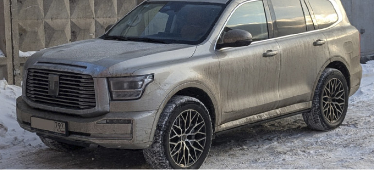 Заниженные пружины на Танк (Tank) 500 Заниженные пружины на Танк (Tank) 500