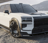 Аэродинамический обвес RD на ЗИКР (ZEEKR) 9X