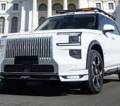 Аэродинамический обвес на ЗИКР (ZEEKR) 9X