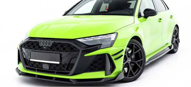 Аэродинамический обвес на Ауди (Audi) RS3 Sportback 2024+