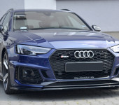 Аэродинамический обвес на Ауди (Audi) RS4 B9