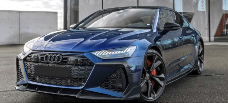 Аэродинамический обвес RD на Ауди (Audi) RS7 4K