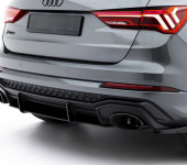 Диффузор Pro Line на задний бампер Ауди (Audi) RSQ3 SUV Sportback F3 2019+