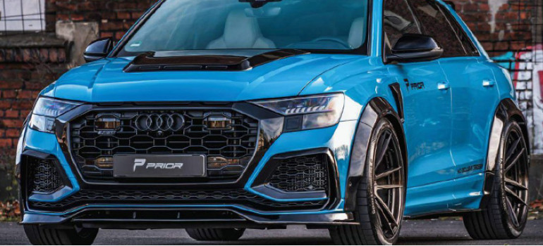 Аэродинамический обвес Приор Дизайн (Prior Design) на Ауди (Audi) RSQ8