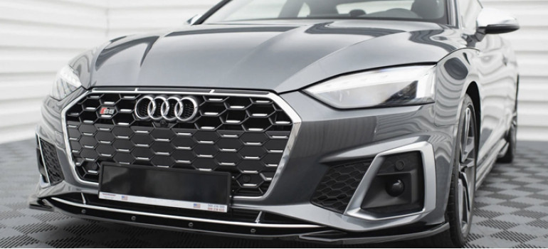 Аэродинамический обвес на Ауди (Audi) S5 F5 FL 2019-2024 г.в. Аэродинамический обвес на Ауди (Audi) S5 F5 FL 2019-2024 г.в.