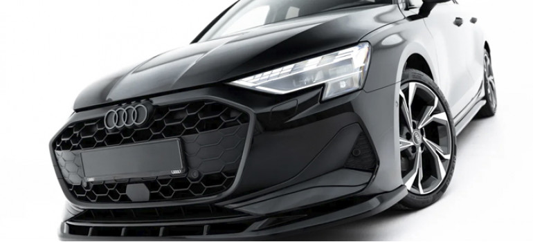 Аэродинамический обвес на Ауди (Audi) A3 8Y рестайлинг (Facelift) 2024+ Аэродинамический обвес на Ауди (Audi) A3 8Y рестайлинг (Facelift) 2024+