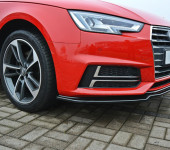 Аэродинамический обвес на Ауди (Audi) A4 B9 S-Line 2015-2020 г.в.