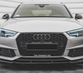 Аэродинамический обвес на Ауди (Audi) A4 B9 S-Line/S4 рестайлинг 2019+ 