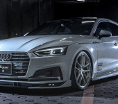 Японский аэродинамический обвес ROWEN для Ауди (Audi) A5 (F5)